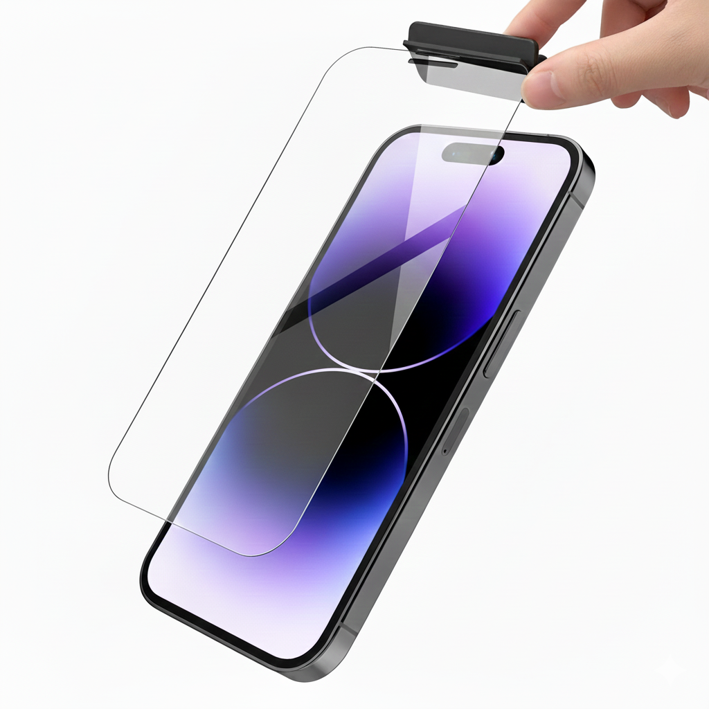 Tristar Anti-static Tempered Glass Compatible with iPhone 11–17 Protector - Clear Scratch-Resistant Display Guard