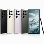 Samsung Galaxy S23 Ultra - 12GB RAM, 256GB-1TB - Phantom Black, Cream, Green, Lavender - Acceptable - Refurbished Samsung