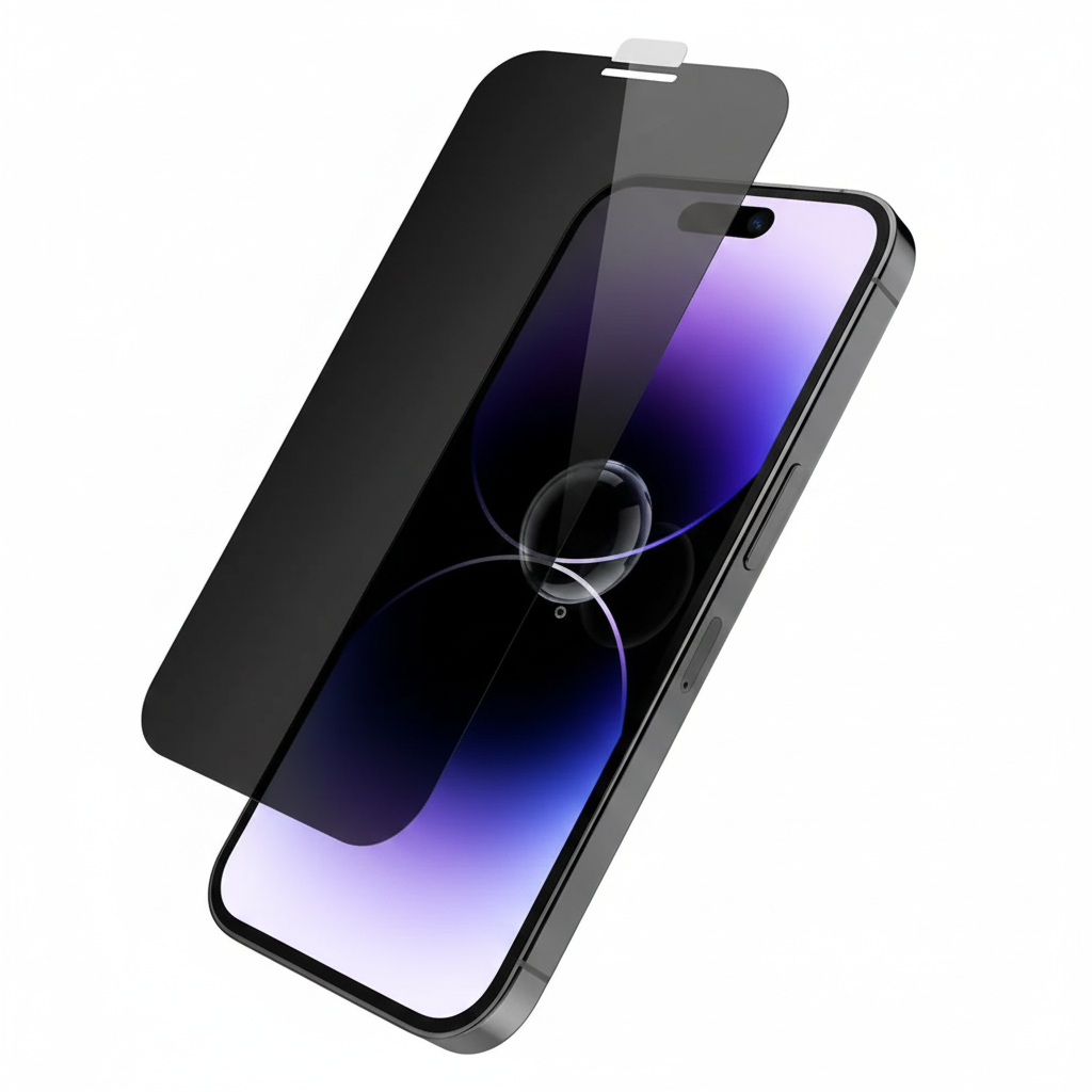 Tristar Privacy Tempered Glass Compatible with iPhone 11–17 Anti-Spy Protection