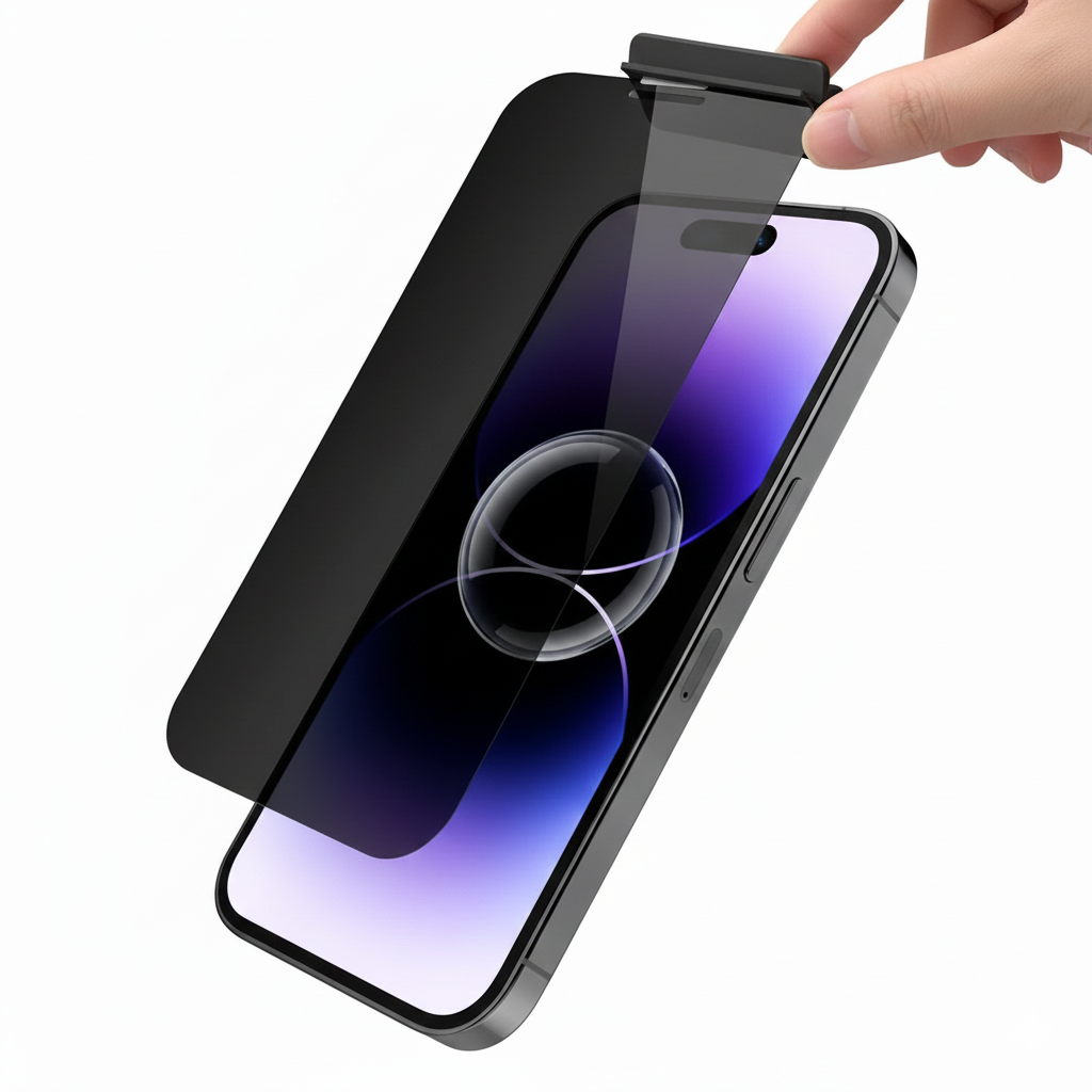 Tristar Privacy Tempered Glass Compatible with iPhone 11–17 Anti-Spy Protection