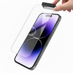 Tristar Anti-static Tempered Glass Compatible with iPhone 11–17 Protector - Clear Scratch-Resistant Display Guard