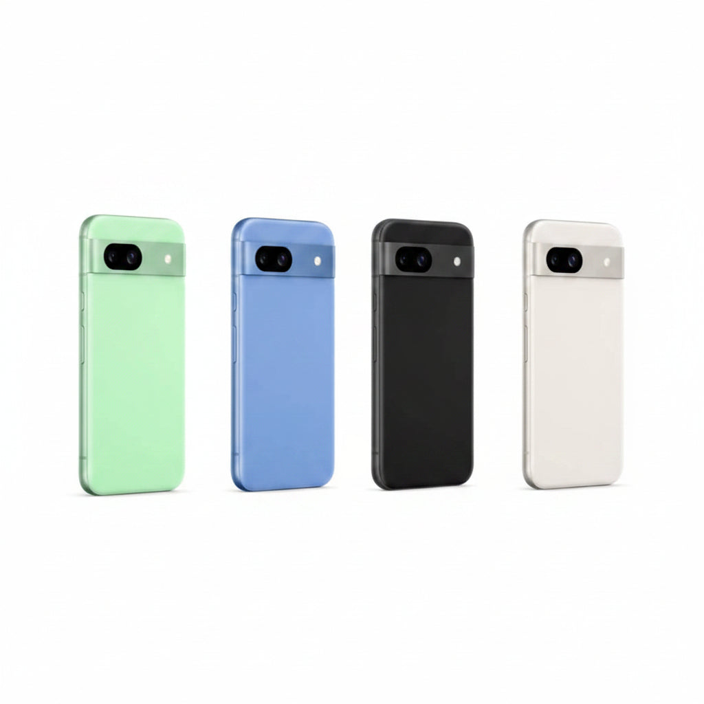 Google Pixel 8A  - 128GB,256GB - Aloe, Bay, Obsidian, Porcelain - Good - Refurbished (Copy) Google