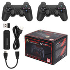 X2 Game Stick 4K GD10 Plus YE Retro Video Gaming Console HD 64GB 30000 Mini Classic Gaming Console ( Refurbished Grade - A )