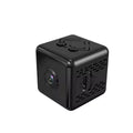 Mini X9 4K with 1080P Night Vision N1 Wireless Camera - Black