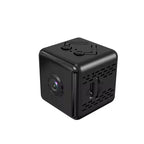 Mini X9 4K with 1080P Night Vision N1 Wireless Camera - Black