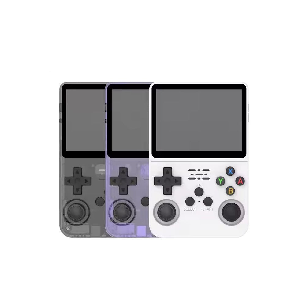 R36S 3.5-inch Handheld Retro Gaming Console – Portable, Open Source Linux System, Emulator Support