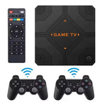 G12 Pro 4K Video Game Console 64GB with 30,000+ Classic Games TV Box