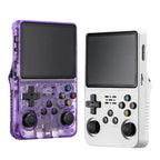 R36S 3.5-inch Handheld Retro Gaming Console - Portable, Open Source Linux System, Emulator Support