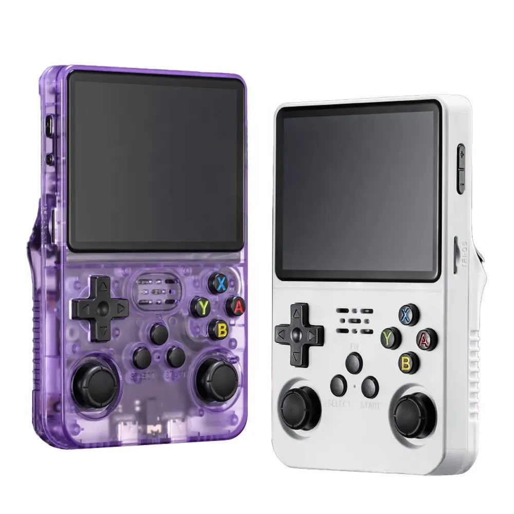 R36S 3.5-inch Handheld Retro Gaming Console - Portable, Open Source Linux System, Emulator Support