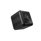 Mini X9 4K with 1080P Night Vision N1 Wireless Camera - Black