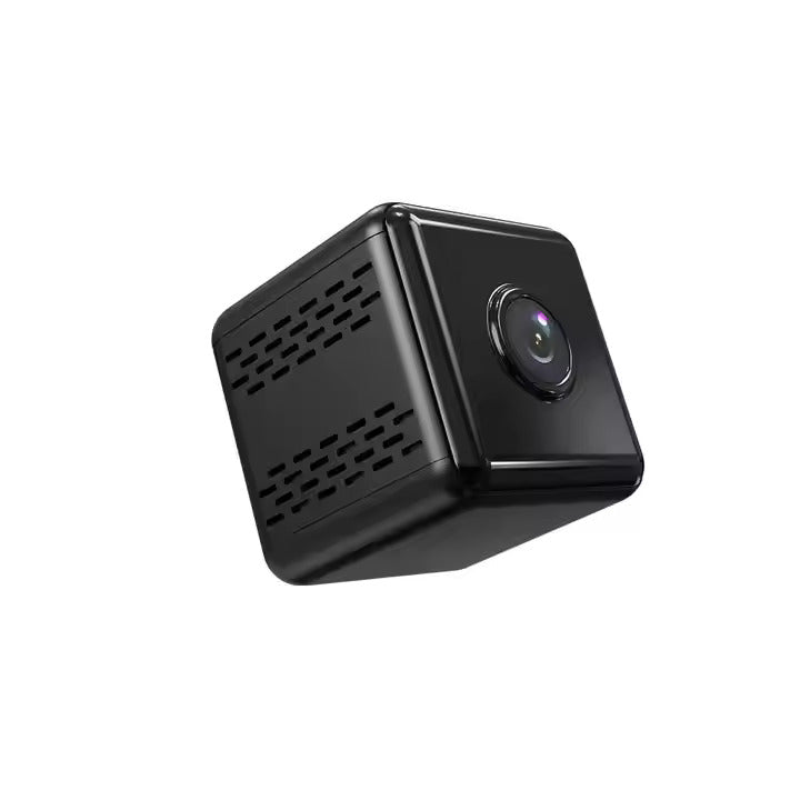 Mini X9 4K with 1080P Night Vision N1 Wireless Camera - Black
