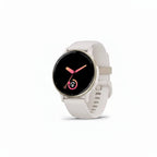 Garmin Vivoactive 5 Smart Watch - Cream Gold with Ivory case - Pristine - Refurbished
