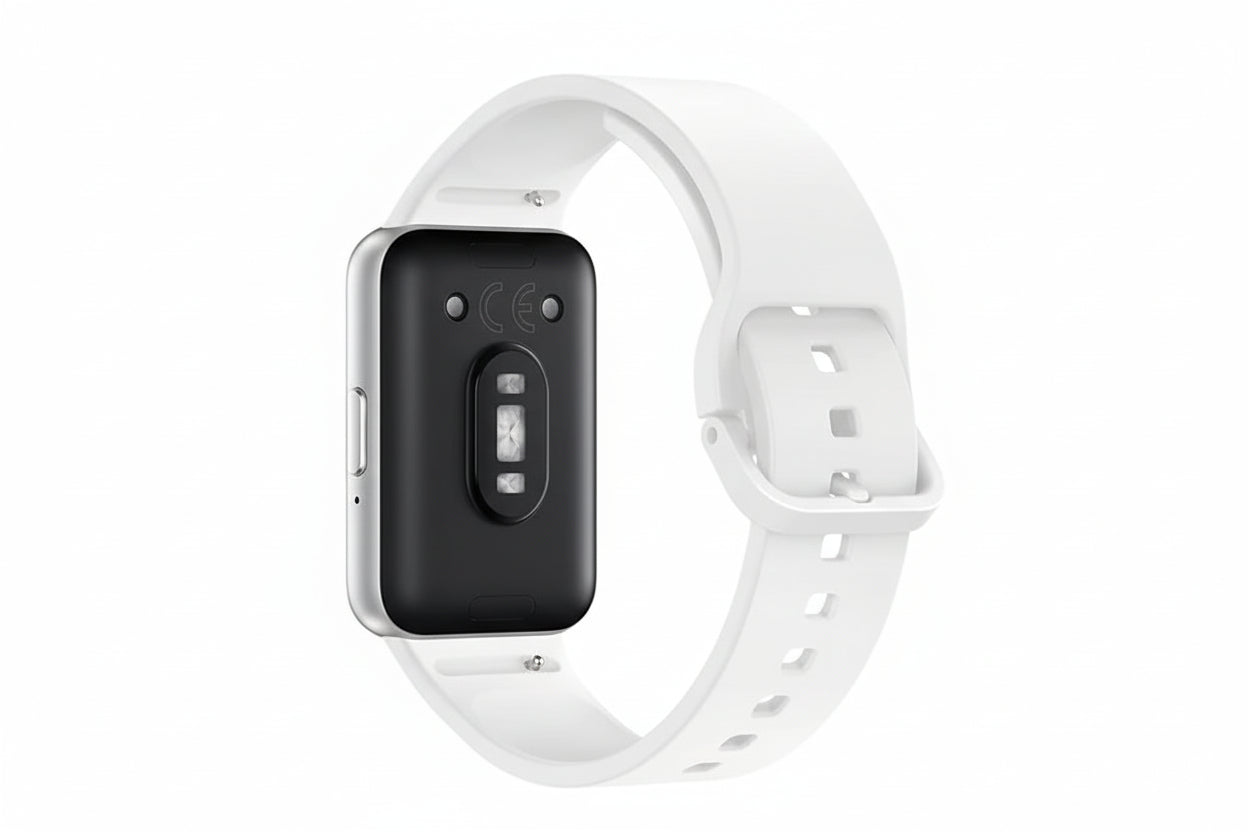 Samsung Galaxy Fit3 Smart Fitness Band - Silver - Acceptable Refurbished