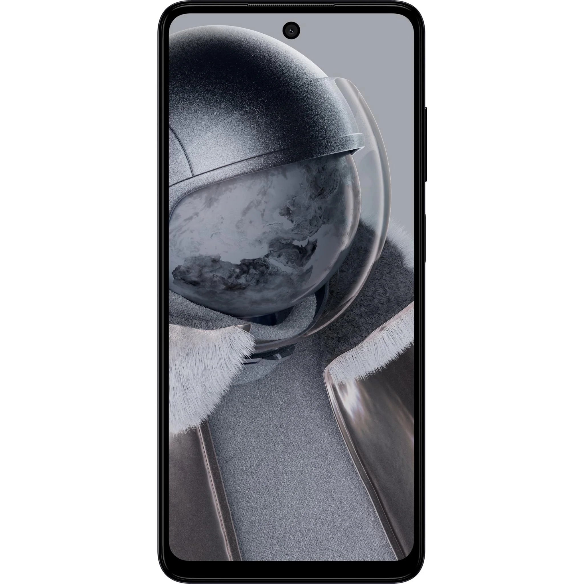 HMD Pulse Pro 4G Smartphone, 128GB Storage, 6.5" HD+ Display, Quad Camera System, Black Ocean, Dual SIM - Pristine Refurbished HMD