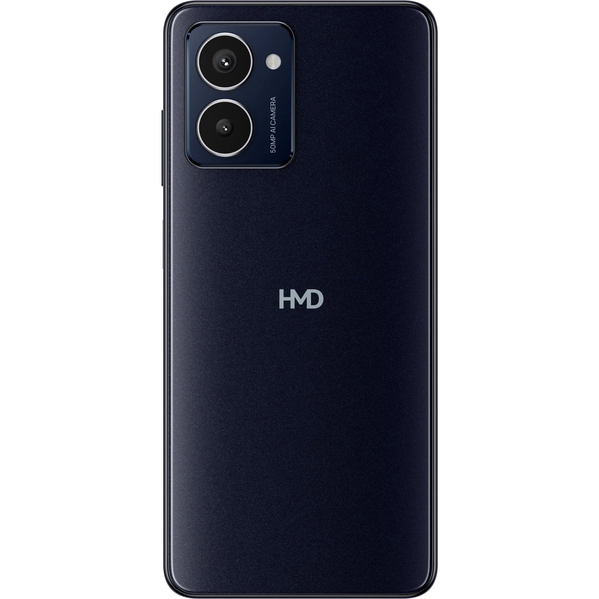 HMD Pulse Pro 4G Smartphone, 128GB Storage, 6.5" HD+ Display, Quad Camera System, Black Ocean, Dual SIM - Pristine Refurbished HMD