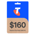 Telstra $160 Prepaid Sim Kit