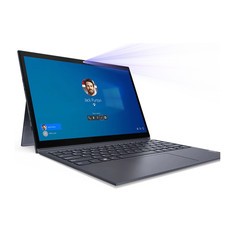 Lenovo Yoga Duet 7 13-inch Laptop intel Core i5-1135G7 11th Gen 8GB 256GB SSD Intel Iris Xe Graphics - Grey