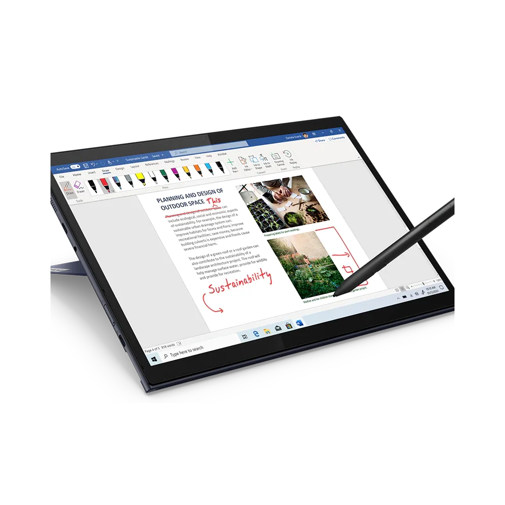 Lenovo Yoga Duet 7 13-inch Laptop intel Core i5-1135G7 11th Gen 8GB 256GB SSD Intel Iris Xe Graphics - Grey