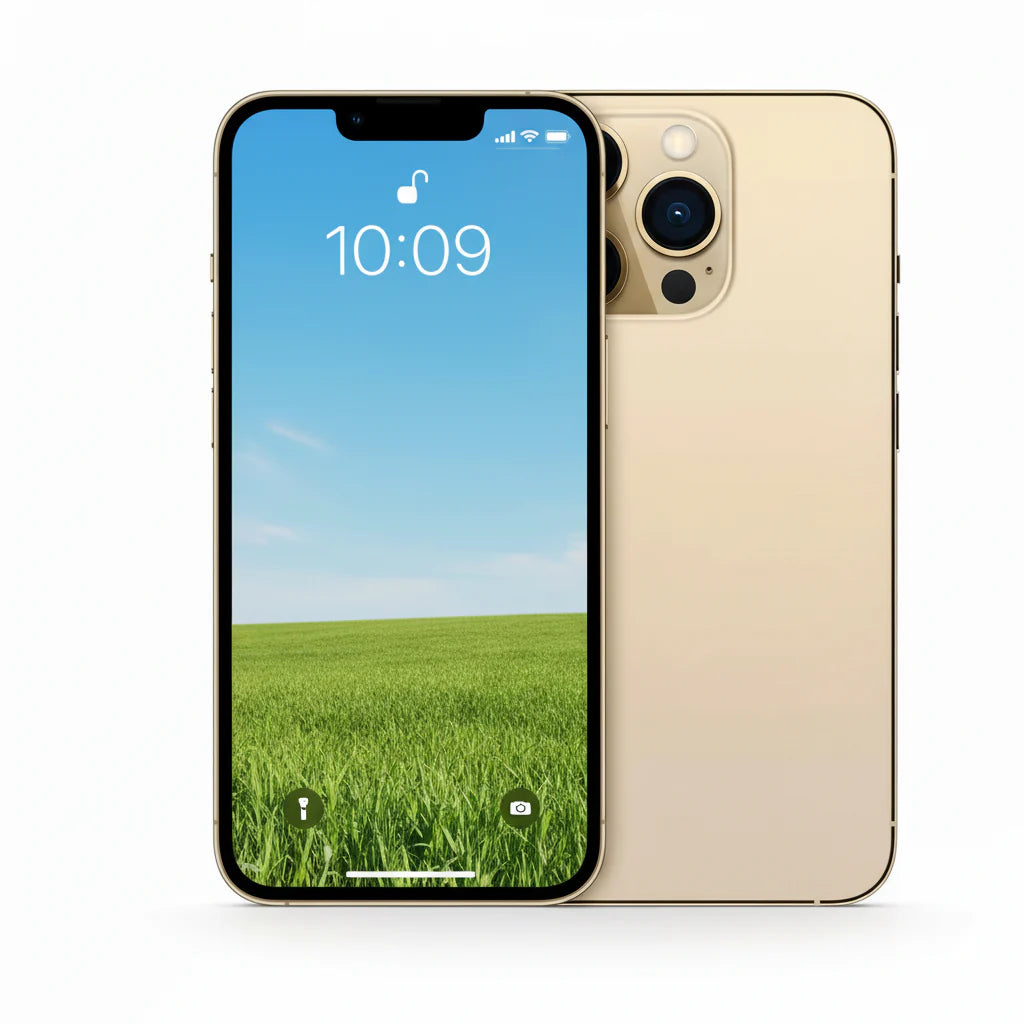 Apple iPhone 13 Pro 128GB Gold - Pristine - Refurbished Apple