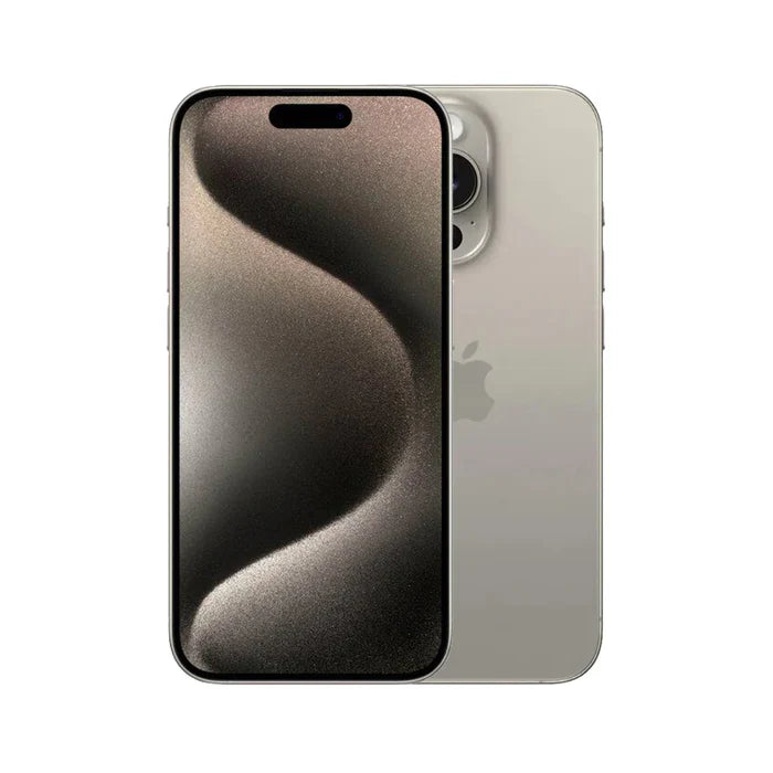 Apple iPhone 15 Pro 128GB Black - (AU Version) - Pristine – Refurbished