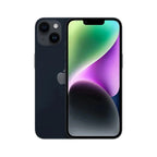 Apple iPhone 14 - 128GB / 256GB / 512GB - Midnight, Starlight, (PRODUCT)RED, Blue, Purple, Yellow With 100% battery - Pristine - Refurbished Apple
