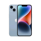 Apple iPhone 14 - 128GB / 256GB / 512GB - Midnight, Starlight, (PRODUCT)RED, Blue, Purple, Yellow With 100% battery - Pristine - Refurbished Apple