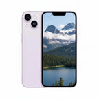 Apple iPhone 14 - 128GB / 256GB / 512GB - Midnight, Starlight, (PRODUCT)RED, Blue, Purple, Yellow With 100% battery - Pristine - Refurbished Apple