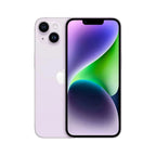 Apple iPhone 14 - 128GB / 256GB / 512GB - Midnight, Starlight, (PRODUCT)RED, Blue, Purple, Yellow With 100% battery - Pristine - Refurbished Apple