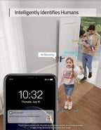 eufy Security 2k Indoor Pan & Tilt Camera