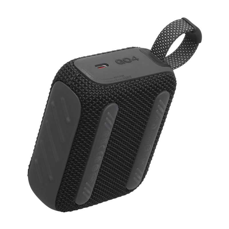 JBL GO 4 Portable Bluetooth Speaker - Black