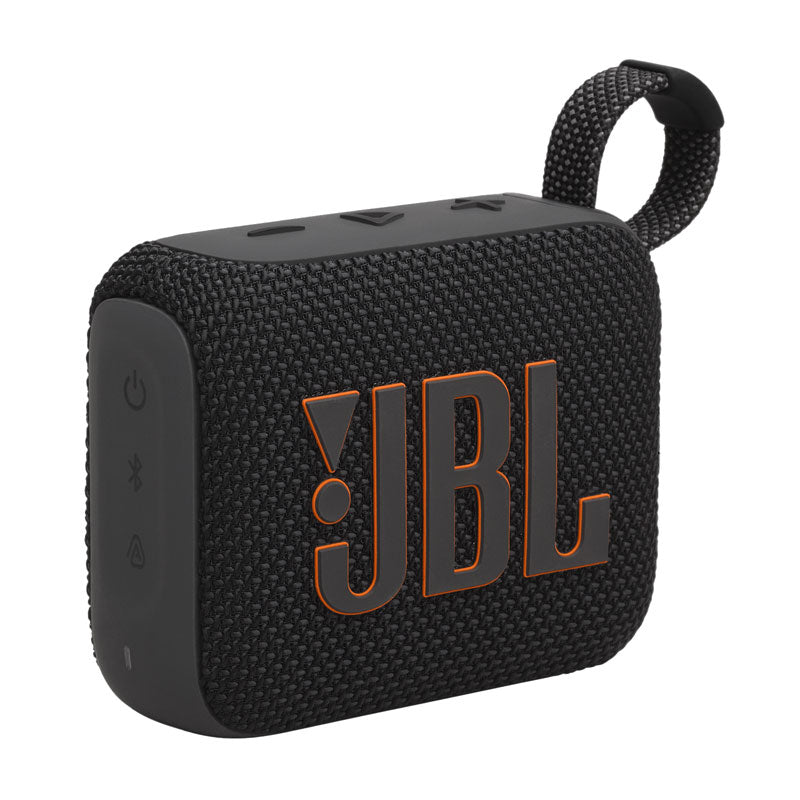 JBL GO 4 Portable Bluetooth Speaker - Black