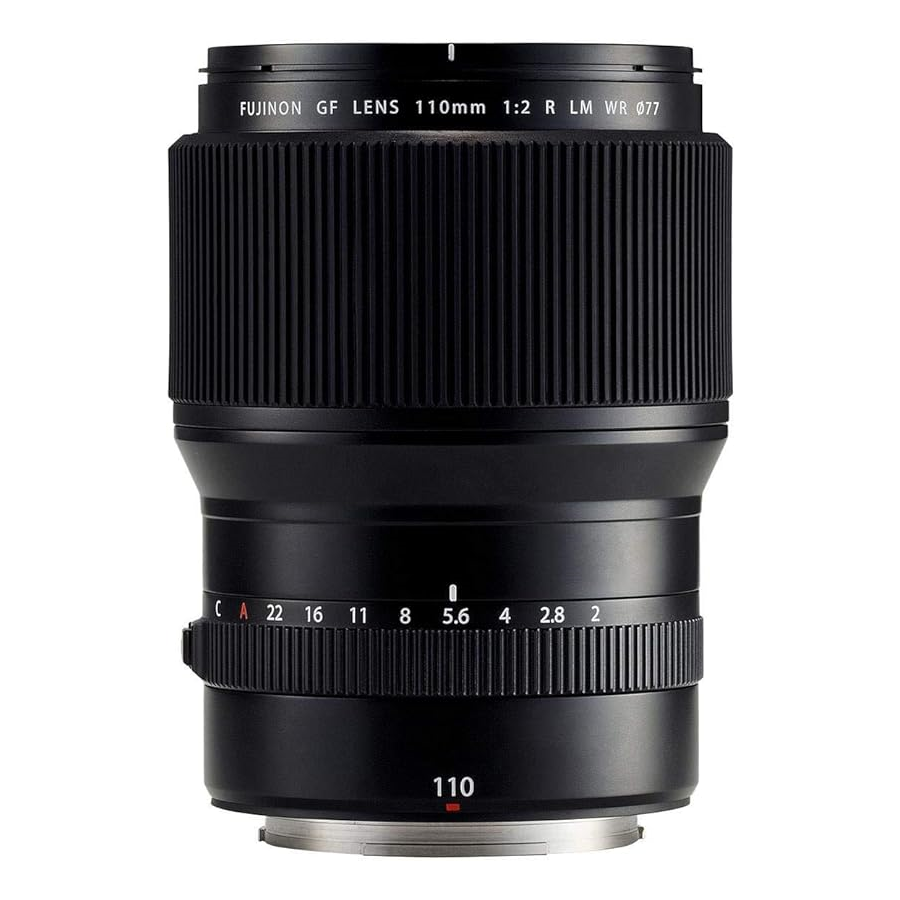 Fujifilm GF 110mm f/2 R LM WR Lens