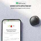 Journey LOC8 Finder Fob – Black JOURNEY