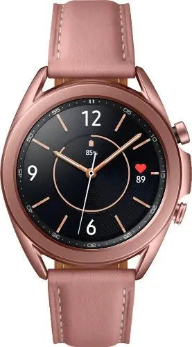 Samsung Galaxy Watch3 41mm – Mystic Bronze (Bluetooth, Stainless Steel, 8GB)  - Excellent – Refurbished Samsung