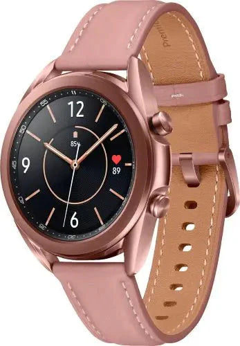Samsung Galaxy Watch3 41mm – Mystic Bronze (Bluetooth, Stainless Steel, 8GB)  - Excellent – Refurbished Samsung