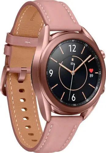Samsung Galaxy Watch3 41mm – Mystic Bronze (Bluetooth, Stainless Steel, 8GB)  - Excellent – Refurbished Samsung