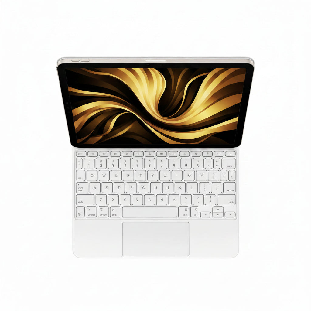 Apple iPad Air Magic Keyboard White A3339 - iPad Air Accessory