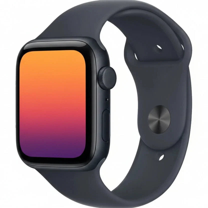 Apple Watch SE (3rd Gen) 44mm Midnight Aluminium Case Midnight Sport Band (M/L) GPS + Cellular 64GB with 80% battery – Pristine Refurbished (Copy) APPLE