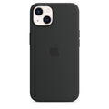 iPhone 13 silicone case MagSafe midnight