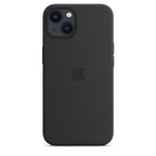 iPhone 13 Mini Silicone Case MagSafe Midnight 