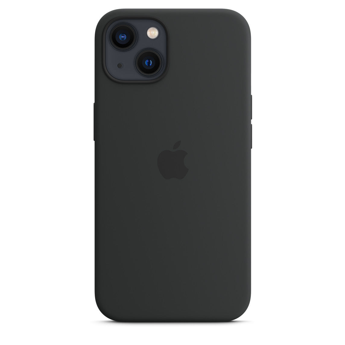 iPhone 13 Mini Silicone Case MagSafe Midnight 