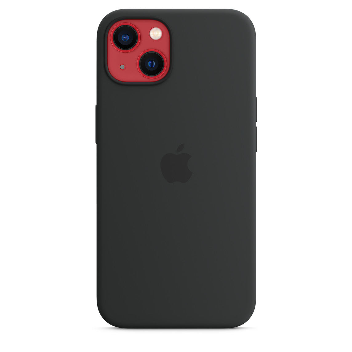 iPhone 13 silicone case MagSafe midnight