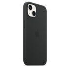 iPhone 13 Mini Silicone Case MagSafe Midnight 