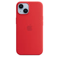 Sprout iPhone 14 Silicone Case with MagSafe RED