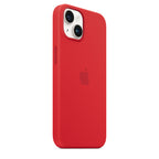 Sprout iPhone 14 Silicone Case with MagSafe RED