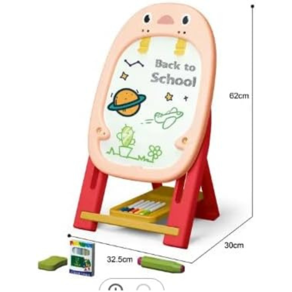 Creative Kids’ Dual-Sided Mag Drawing Board - Penguin - Educational Toy