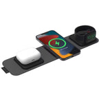 Mophie Snap travel charger showing sleek design and accessories