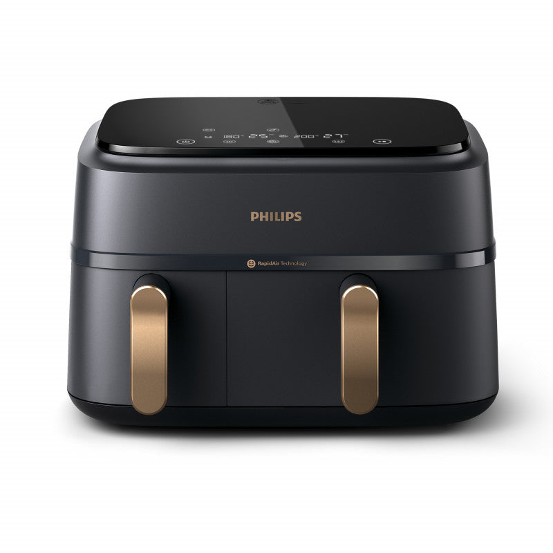 Philips 3000 Series Dual Basket Airfryer - (AU Version) - Pristine - Refurbished Philips