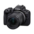 Canon EOS R50 Mirrorless Camera Kit with RF-S 18-150mm Lens Black
