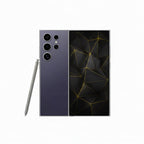 Galaxy S24 Ultra 256GB / 512GB / 1TB- Titanium Black Grey Violet Yellow Orange Blue Green - Good - Refurbished (Copy) Samsung